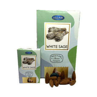 عود خوشبو کننده آبشاری اولاس Ullas مدل وایت سیج ( مریم گلی ) White Sage