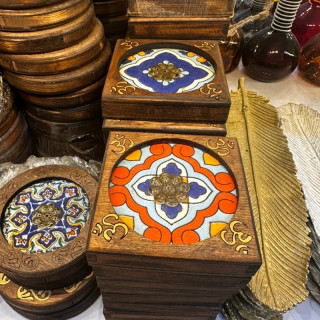 جاعودی مربع کف کاشی سنتی